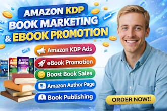 amazon KDP ads book publishing tik tok booktok ebook promotion ebook marketing