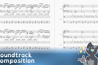 compose music for a game