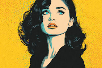 create an awesome wpap pop art