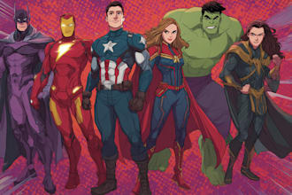 do of super hero character
