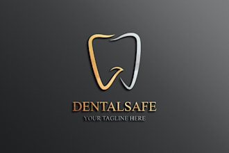 do professional health medical dental clinic logo design
