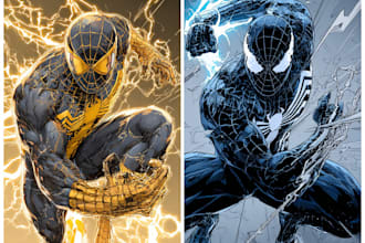 comic book professional artist