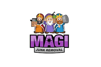 design cartoonist junk removal logo