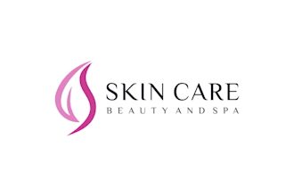 make elegant logo design for your makeup, skincare, and beauty clinics
