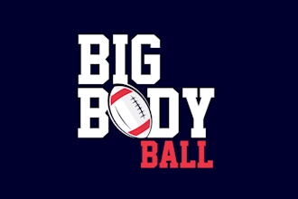 design clean leaning masculine college football logo