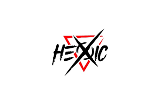 design electronic musician magical logo