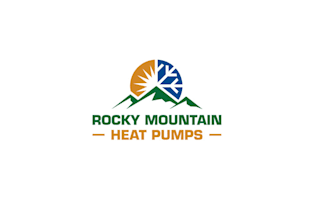 design environmentally heating cooling company logo