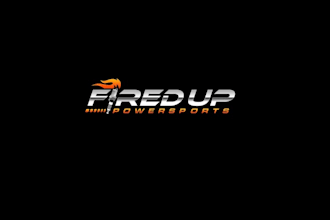 design fired up help fireman logo