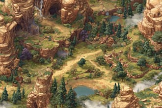 do fantasy maps and city maps