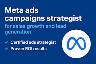 meta ads campaigns strategist