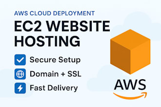 deploy your website on AWS ec2 with secure setup