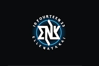 design fun club teen party logo