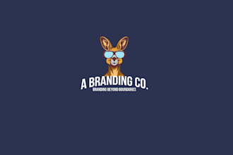 design fun marketing agency logo