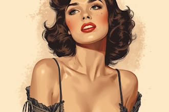 do a pin up girl and pin up girl