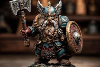 paint your miniature warhammer, 40k, aos and more