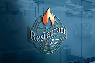 design expert business restaurant logo and branding
