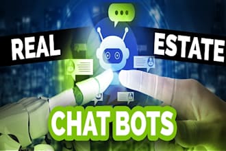 build ai real estate chatbot for buyers, sellers and renters using manychat bot