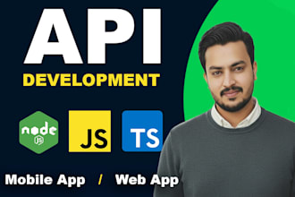 build backend apis with nodejs javascript and typescript