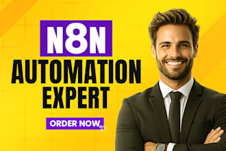 develop n8n automation, n8n workflow automation, ai automation, n8n ai agent