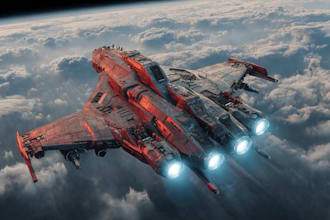 do character, mech, spaceship, weapon or environment sci fi