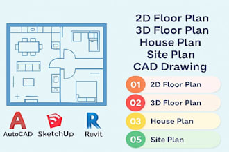 2d floor plan 3d floor plan house plan site plan cad floor plan drawing