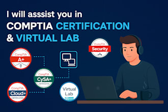 support comptia a, network security cysa project linux