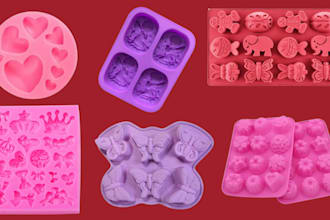 do 3d mold design silicone mold plastic injection resin mold for candy soap stl