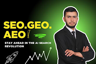 do SEO, GEO, and aeo to rank your website