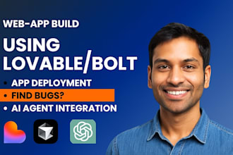 develop ai website, ai mobile app, ai saas, ai website development