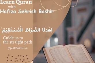 provide quran teaching for kids and adults with tajweed