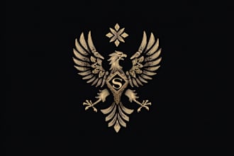 design a luxury clothing brand logo for fashion, streetwear, or boutique
