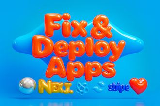 fix bugs, error, integrate apis, deploy your vibe coded app with lovable, replit