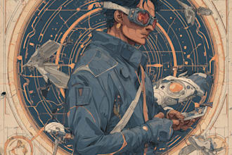 draw sci fi illustration and sci fi art