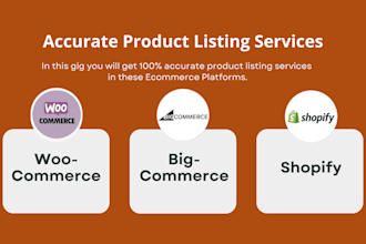 upload products, product data entry, description writing