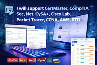 support computer science, AWS, android, blockchain, c, c, c