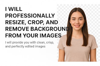 resize images ,cropping images , and background removal