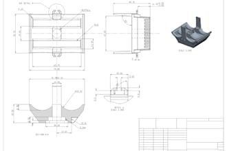 technical drawing 2d,3d modeling,3d printing automotive,part