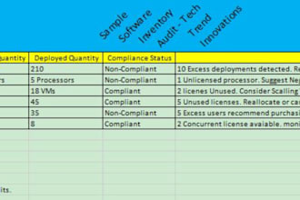 software asset management consultant licensing compliance expert