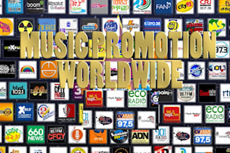 pitch your song to 257 radio stations in the worldwide