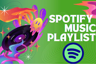 promote spotify music with real organic playlist marketing