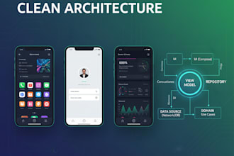 design and build a modern android app in kotlin with jetpack compose
