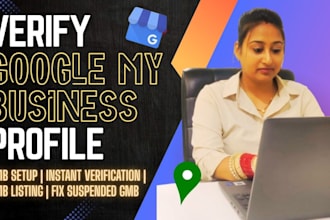 help with google business profile verification and setup
