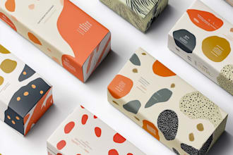 design poly mailer bag bubble product package