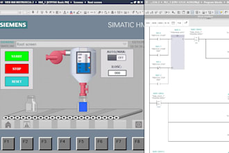 program plc and hmi for your automation project