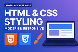 update and customize your website with HTML and CSS