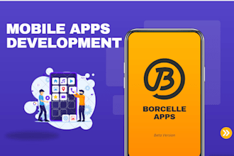 develop custom mobile apps for ios and android using flutter
