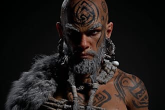 model a game ready character for games and animations