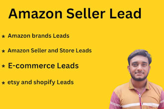 provide amazon seller leads