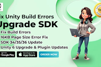 fix unity build errors and device network abuse violations