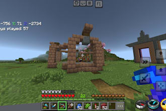 be your minecraft helper and guide you to improve your gameplay